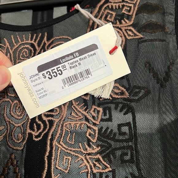 NWT Johnny Was Mesh dress - Picture 7 of 12